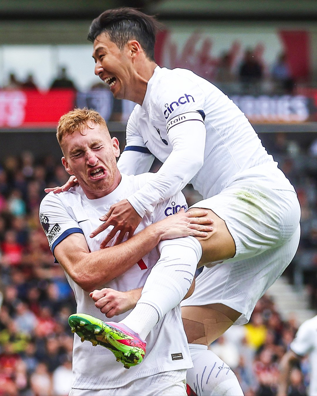 热刺球迷 孙兴慜 热刺球迷 孙兴慜